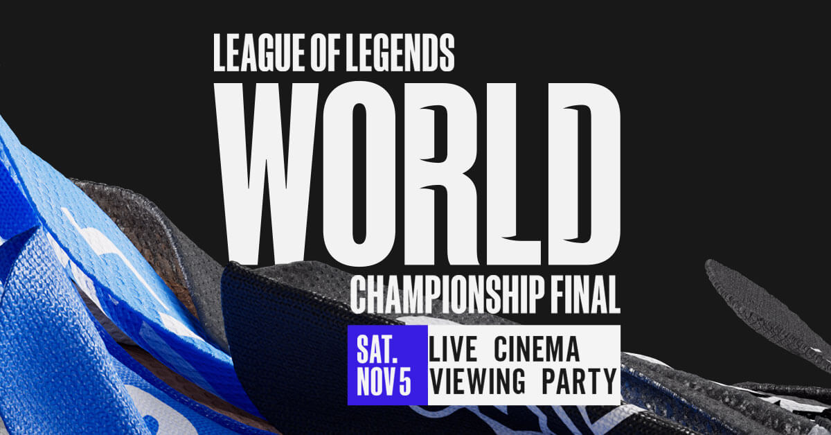 League of Legends World Championship Final